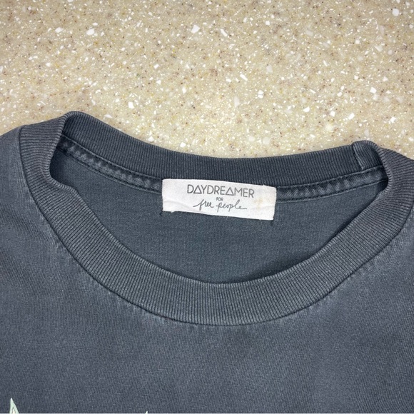 DayDreamer/Free People Def Leopard T-shirt- Size S - Picture 4 of 5